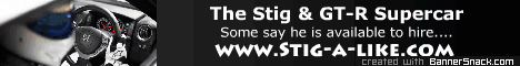 Hire The STIG - Arrive in driven by him in his Supercar!